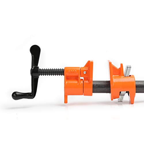 PONY 50 Clamp Fixture for 3/4 Inch Black Pipe Pony Jorgensen