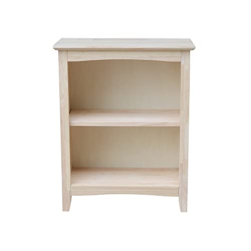 International Concepts Shaker Bookcase - 30 in H IC International Concepts