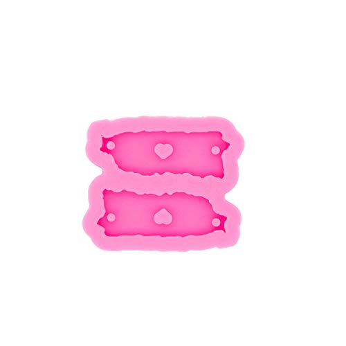 Shiny Glossy Puerto Rico Map Shape Silicone Resin Molds Handmade DIY Epoxy Silicone Molds Fashion Earring Bracelet Pendant Jewelry Making Resin Craft Angel Wings