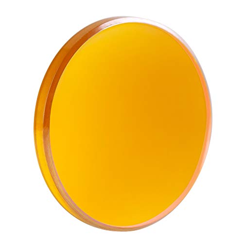 Cloudray CO2 Laser Lens 18mm Laser Mirror CO2 Laser Focal Lens CO2 Focus Lens,PVD ZnSe for CO2 Laser Engraving Cutting Machine,Laser Cutter Cloudray