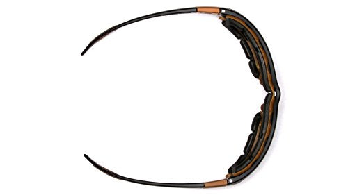 Carhartt Carthage Safety Eyewear with Vented Foam Carriage, Clear Anti-fog Lens Carhartt