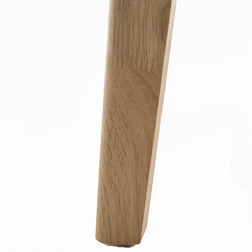 Christopher Knight Home Nyala Wood Dining Table, Natural Oak Finish Christopher Knight Home