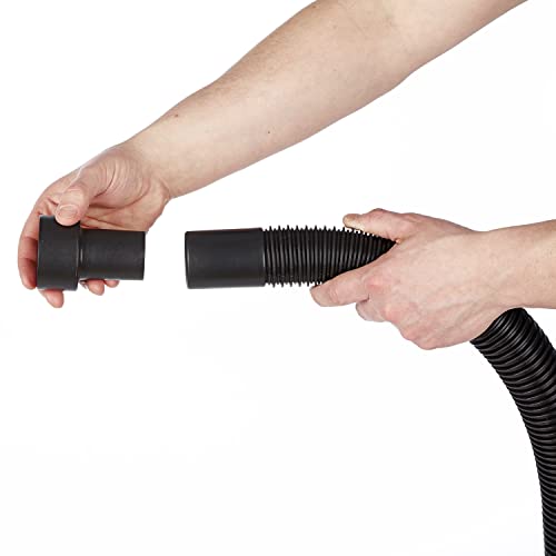 Shop-Vac 8011733 3-Piece Adapter Kit, Poly Pro Plastic Construction, 1 Coupling, 2 Adapters, (1-Set) Shop-Vac