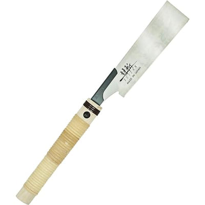 SUIZAN Japanese Flush Cut Saw 7 Inch Hand Saw Pull Saw Trim Saw Dabo Cut Kugihiki for Woodworking Tools