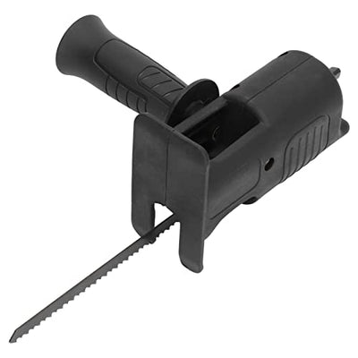 Cordless Drill Reciprocating Saw Attachment Kit with Metal Wood Cutting Jig Saws Blades, Electric Drill Modified Jigsaw Sabre Saw Adapter for Metal