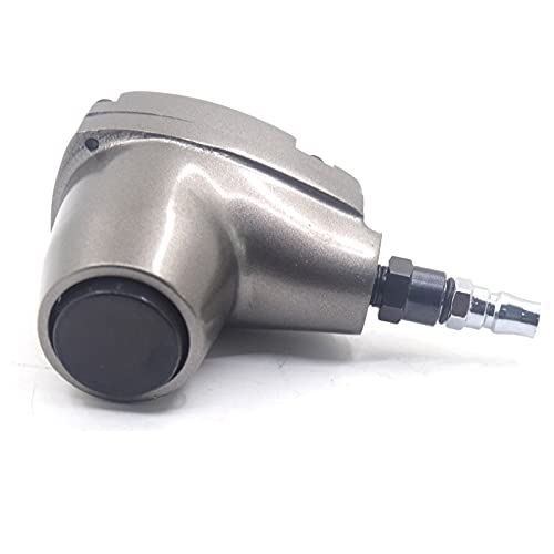 Jitterbug Air Pneumatic Automatic Palm Hammer Handheld Pneumatic Hammer Auto Body 1000 Stroke bpm with Ultra Soft Plastic Hammer Tip for Tire Repair Jitterbug