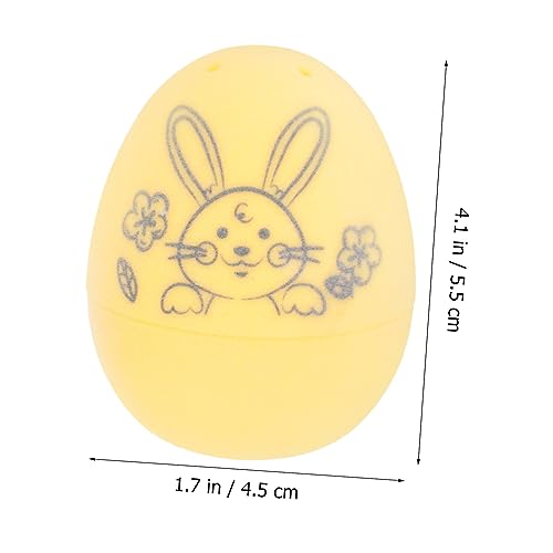 Ciieeo 1 Set Easter Doodle Eggs Unpainted Easter Eggs Hanging Easter Eggs Easter Crafts Kids Coloring Toys Unfinished Easter Eggs Easter Painting Ciieeo