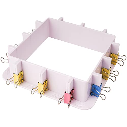 LET'S RESIN Adjustable Mold Housing for Silicone Molds Making, Silicone Mold for Resin Mold Making Silicone Rubber, Plastic Housing Frame for DIY LET'S RESIN