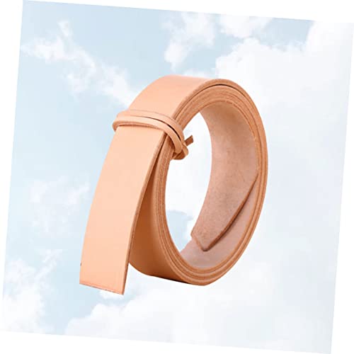 NOLITOY 3pcs Unfinished Leather Strap Watch Bands for Women Fajas Para Hombres Belt Leather Wrap Belt Leather Strips for Belts Mens Belts Diy NOLITOY