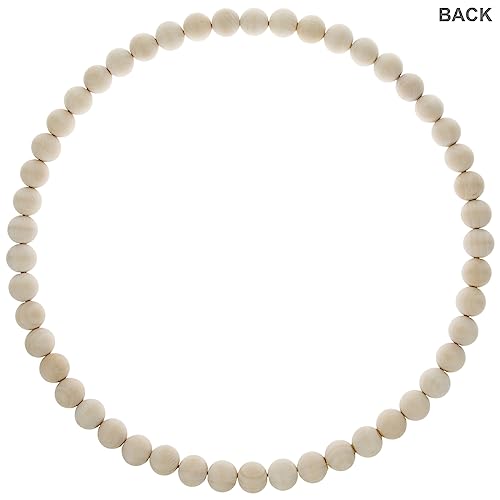 Hobby Lobby Wood Bead Wreath - 18" Hobby Lobby