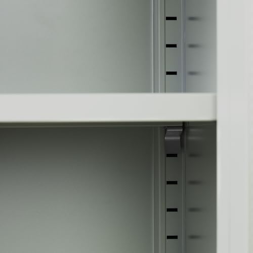 South Shore Eddison Metal Mesh 2-Door Storage Cabinet, Sage Green South Shore