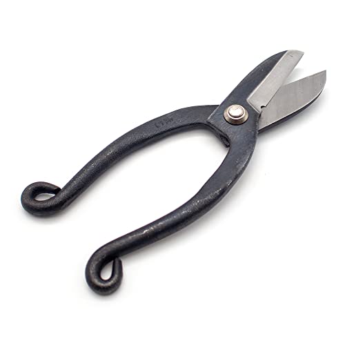 iDili Japanese Ikebana Flower Arrangement Tools Set Real Cowhide Bag Flower Art Tool Kit iDili