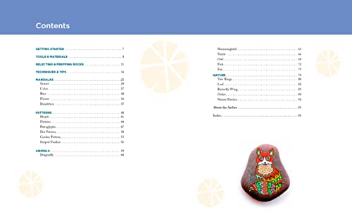 Rock Art for Beginners: Simple Techniques and Easy Projects for Transforming Stones into Art (New Shoe Press) WoodArtSupply