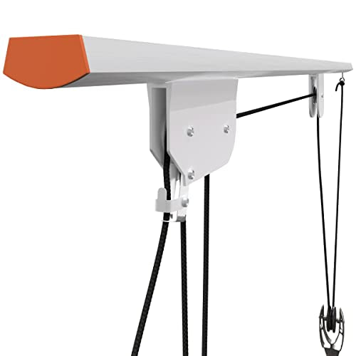 RAD Cycle Products Rail Mount Bike and Ladder Lift for Your Garage or Workshop Holds up to 75 Pounds No Mounting Board Needed RAD Cycle Products