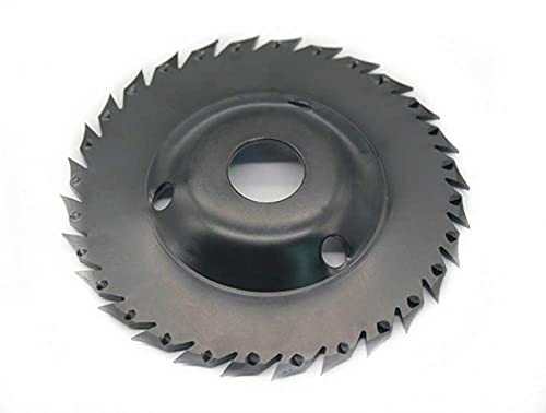 Szliyands Wood Carving disc, Grinder Wood Tungsten Carbide Grinding Wheel Grinder Shaping Disc Bore Wood Sanding Carving Tool Woodworking Angle Szliyands