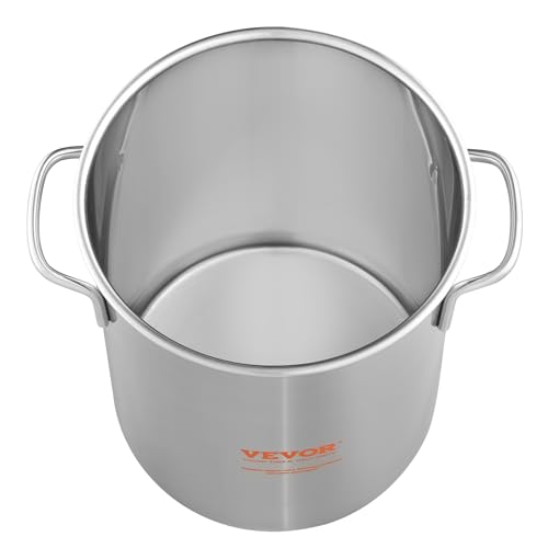 VEVOR 3 Gallon Vacuum Chamber, Upgraded Tempered Glass Lid Vacuum Degassing Chamber, 304 Stainless Steel Chamber, for Stabilizing Wood, Resin VEVOR