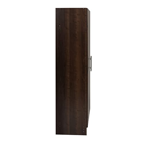 Prepac Elite 32" Espresso Storage Cabinet with Adjustable Shelves Prepac