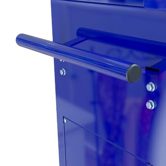 Fulvari Rolling Tool Chest, 8 Drawers Rolling Tool Chest With Wheels, Portable Rolling Tool Box On Wheels, High Capacity Tool Chest Organizer for Fulvari