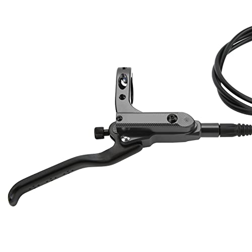 Alomejor MTB Bike 4 Piston Front Rear Hydraulic Disc Brake Mountain Bike CNC Bilateral Oil Brake Oil Pressure Caliper Hydraulic Disc Brake Assembly Alomejor