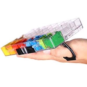 Transon Paint Storage Palette Box 24 Wells Airtight Stay Wet for Watercolor, Gouache, Acrylic and Oil Paint TRANSON