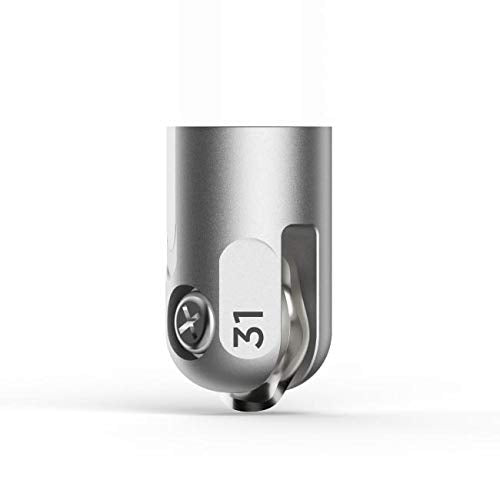 Cricut Wavy Replacement Blade, Stainless Steel Rotary Blade, 2 mm Length / 0.8 mm Height, Cuts Vinyl, Iron-On, Paper, Fabric & More, Compatible with Cricut