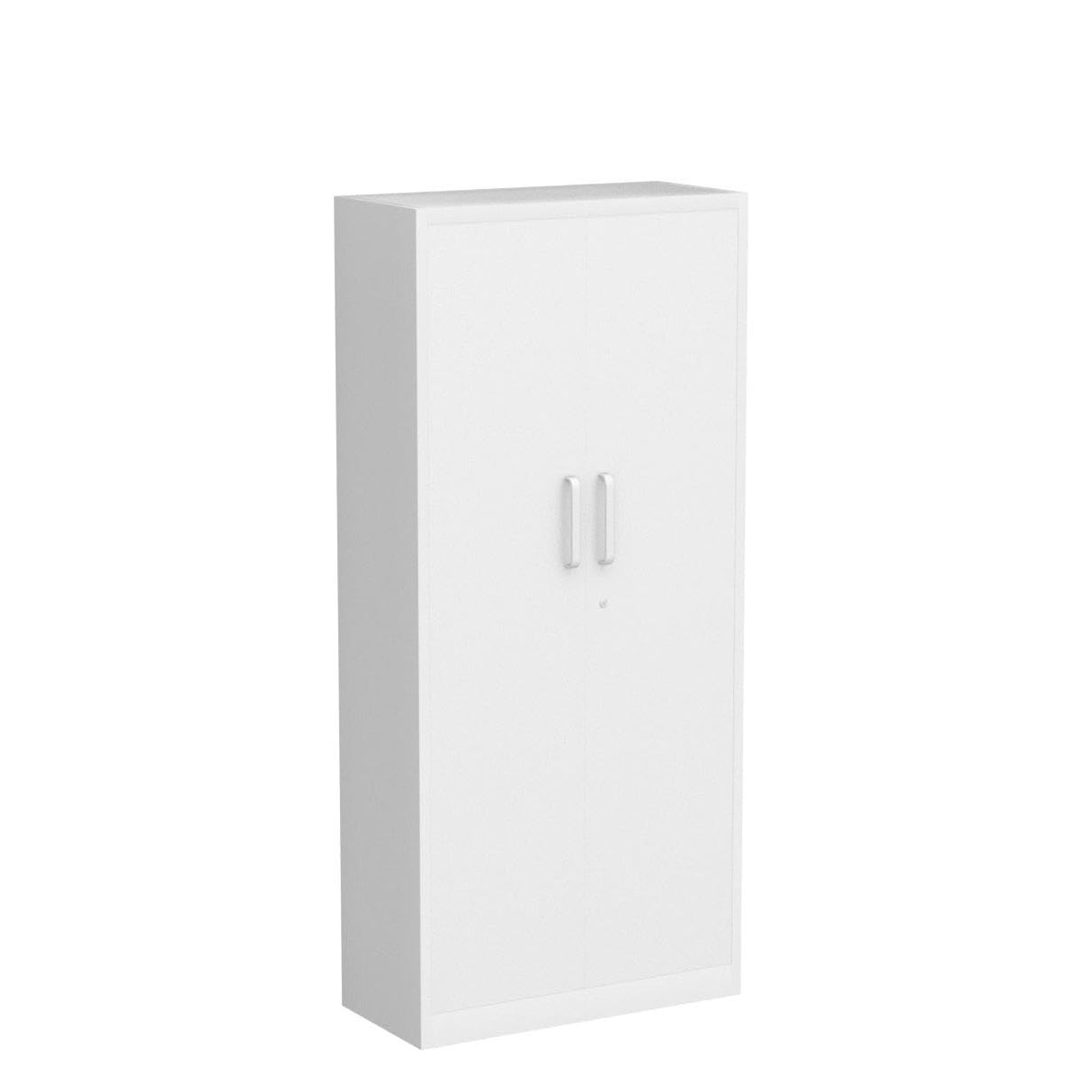 Yizosh Metal Garage Storage Cabinet with 2 Doors and 5 Adjustable Shelves - 71" Steel Lockable File Cabinet,Locking Tool Cabinets for Yizosh