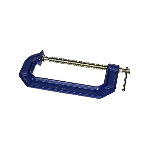 IRWIN Tools QUICK-GRIP C-Clamp, 8-inch (225108) IRWIN