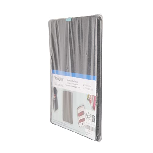 WORKLION Heat Press Mat 11"x13": Double-Sided Fireproof Materials Protective Resistant Mat for Cricut Easypress/Easypress 2 & HTV Craft Vinyl Ironing WORKLION