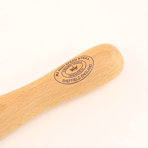 Hurricane Turning Tools, HTT-262W, M2 HSS, 1" Round Nose Scraper for Woodturning Hurricane Turning Tools