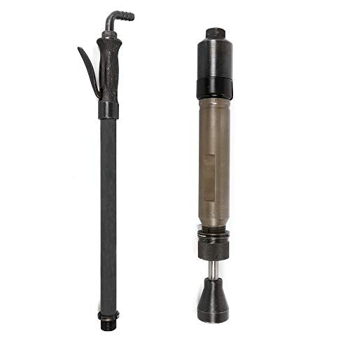 WUPYI D9 Pneumatic Tapping Machine Air Hammer Earth Sand Rammer 1180mm for Construction Industry WUPYI