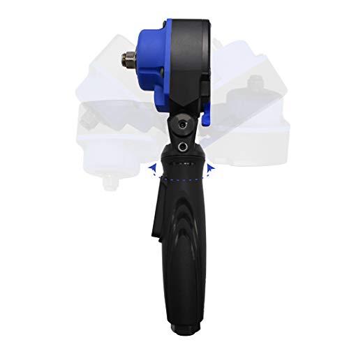 Astro Tools 1834 1/2" Nano Flex-Head Angle Impact Wrench - 400ft/lb Astro Pneumatic Tool