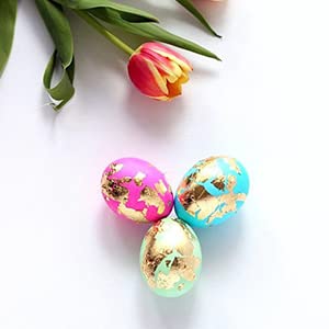 Gilding Adhesive, 100ml Epoxy Resin Gold Leaf Adhesive for Professional Craft Use, Water Based Gold Leaf Paint for Craft Art Use, Pasting Foil KINNO