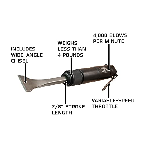 JET JAT-820 Pneumatic Flux Chipper (505820) Jet