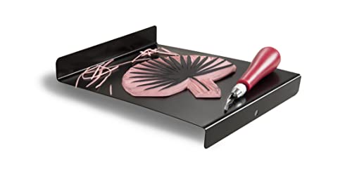 Speedball Block Printing Tool Kit, Includes Bench Hook Inking Plate, Brayer, Lino Cutters Carving Tools, and Baren Speedball