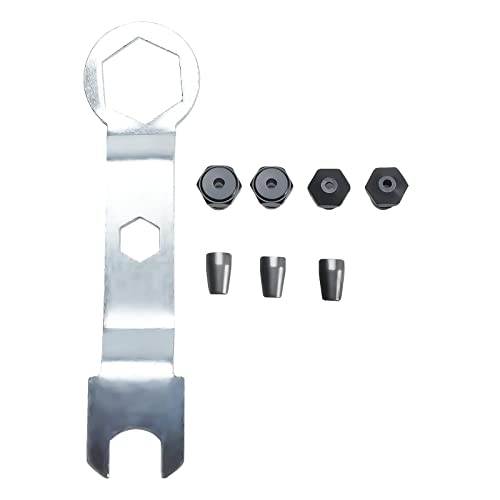 8MILELAKE Pop Rivet Gun, 1/4" Hydraulic Air Rivet Gun 8MILELAKE