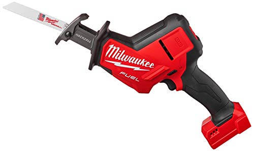 Milwaukee 2719-20 M18 FUEL Hackzall (Bare Tool), Red, Black, Milwaukee