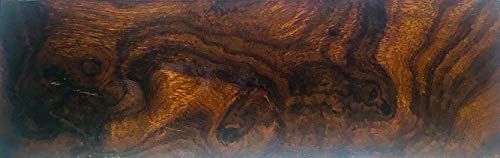 IECAP LLC Exotic Ironwood (Burl Ball Pattern) Blank from The Sonoran Desert. Dimensions 5 1/8 x 1 3/4 x 1 1/4 in. Units: 1 IECAP LLC