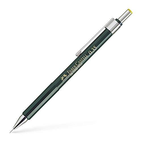 Faber-Castell TK-Fine-9713 Mechanical Pencils Wallet of 3-0.35, 0.5, 0.7mm Faber-Castell