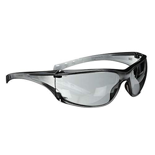 3M Safety Glasses, Virtua AP, 20 Pack, ANSI Z87, Gray Hard Coat Lens, Gray Frame, Side Shields 3M