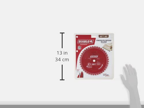 Freud 8-1/4-Inch 40 Tooth ATB Finishing Saw Blade Freud