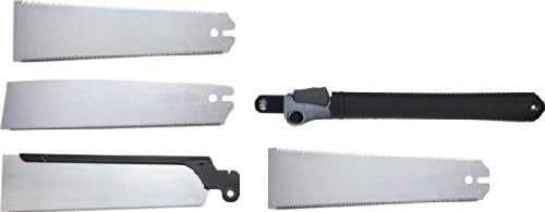 Magma Japanese Saw Fujiyama Foldable 4 Pieces Multi Panel Split Canvas Completely Ready to Hang, Set of 1, J Kssetk FORMAT