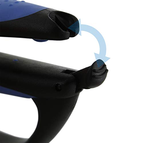 Thornton's Art Supply Multi-Purpose Craft Sewing Office Softgrip Arthritic Spring Action 8 Inch Scissors, Perfect Scissors for Arthritis, Seamstress, Thornton's Art Supply