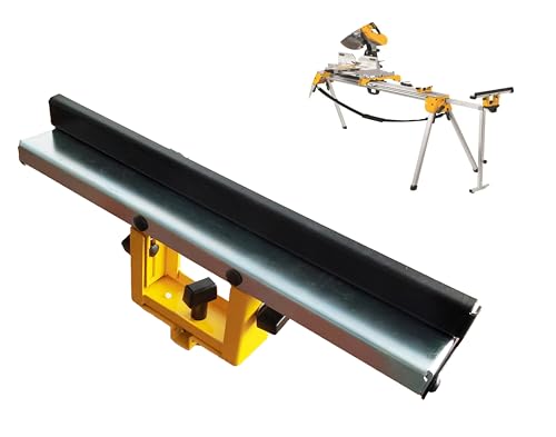deawater 1pcs Miter Saw Stand Material Support/Stop Wide Bench Auxiliary Support for DEWALT DW7029 DE7029-XJ Mitre Saws deawater