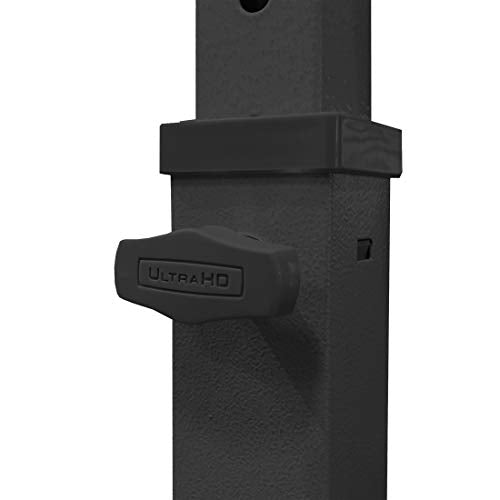 Seville Classics UltraHD Heavy Duty Height Adjustable Workbench Table w/ Solid Wood Top, 1000 lbs. Weight Capacity Workstation for Garage, Warehouse, Seville Classics