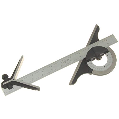 iGaging Premium 4-Piece 12" 4R Combination Square iGaging