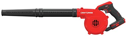 CRAFTSMAN V20 Cordless Leaf Blower, 125 mph, Bare Tool Only (CMCBL0100B) Craftsman