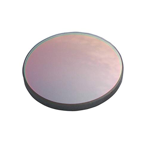 CNCOLETECH 20mm GaAs Focus Lens for CO2 10600nm 10.6um Laser Engraver/Cutter Dia:20mm FL: 2" or 50.8mm CNCOLETECH