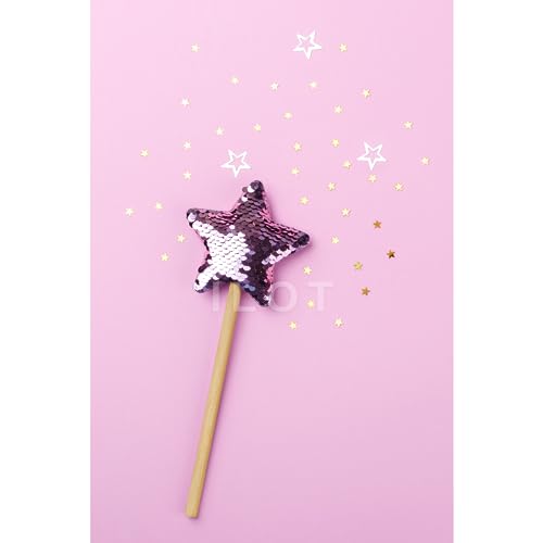 ILOT Wooden Dowel Rods 5/16 x 24 Inch Round Unfinished Hardwood Craft Sticks for DIY Lollipops Cake Support, 50 Pieces ILOT