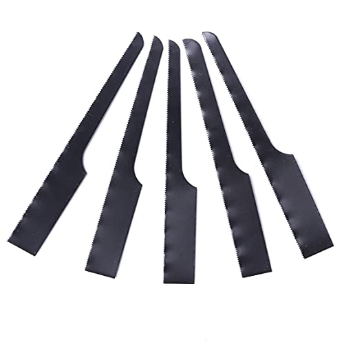 Atoplee 5pcs Reciprocating Saw Blades Reciprocating Air Body Saw Hacksaw Blades Tools (24T) ATOPLEE