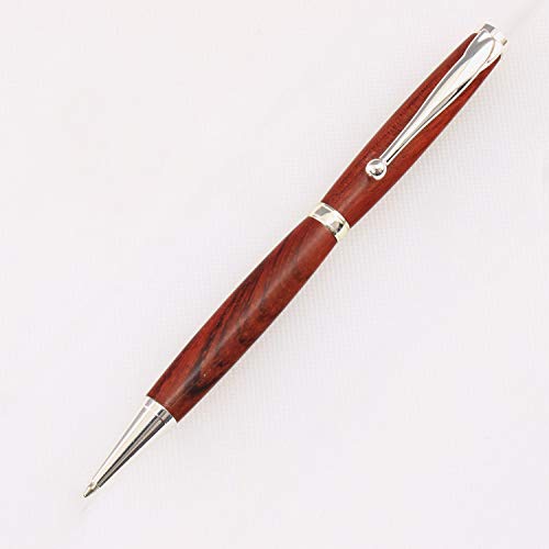 Legacy Woodturning, Fancy Pen Kit - Variety, 10 Pack, Includes 2 Gold, 2 Gun Metal, 1 each of Satin Gold, Satin Silver, Silver, Black Chrome, Chrome, Legacy Woodturning